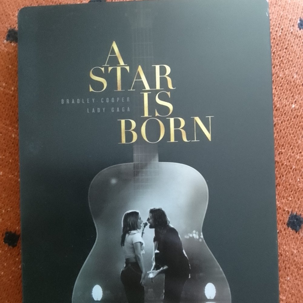A Star is Born Blu Ray Steelbook